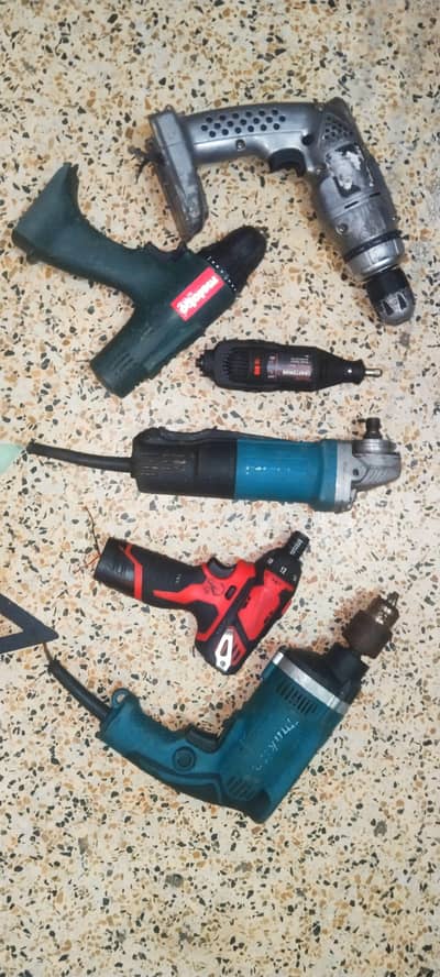 Imported Drills Machines For Sale.