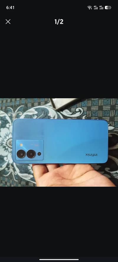 Infinix Note 12