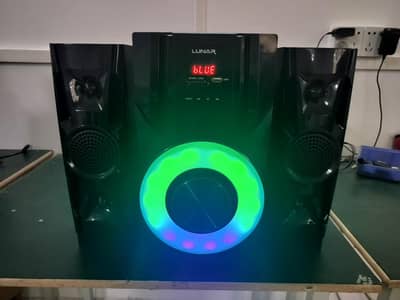 Luner woofer slightly used