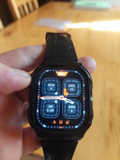 kospet Tank M3E smartwatch