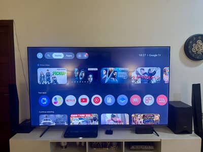 85 inch TCL premium Q-Led C655