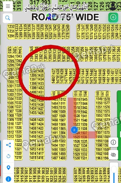 5 Marla Prime Location Corner Plot For Sale In L Block, LDA City Phase 1
