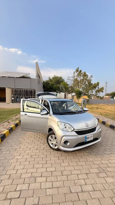 Toyota Passo 2022