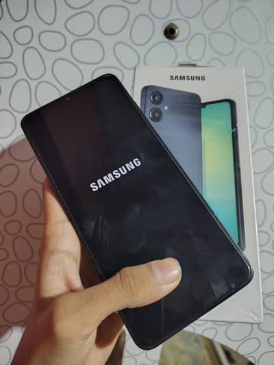 Samsung Galaxy A06  4/64 With Box  not Booting Or charging