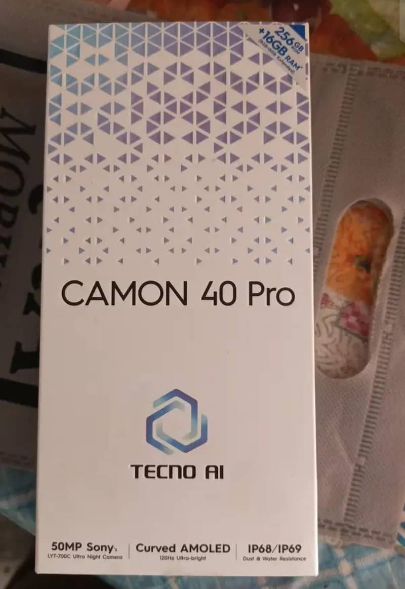 Tecno CAMON 40 Pro 2