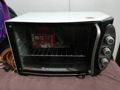 Oven in used