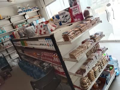 shop fitting complete