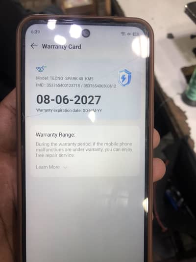 Tecno sprak 40