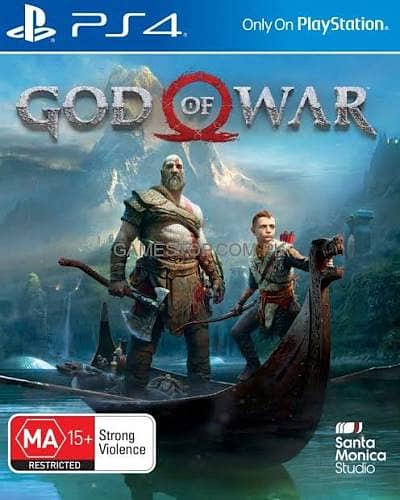 God of war 2018 ps4