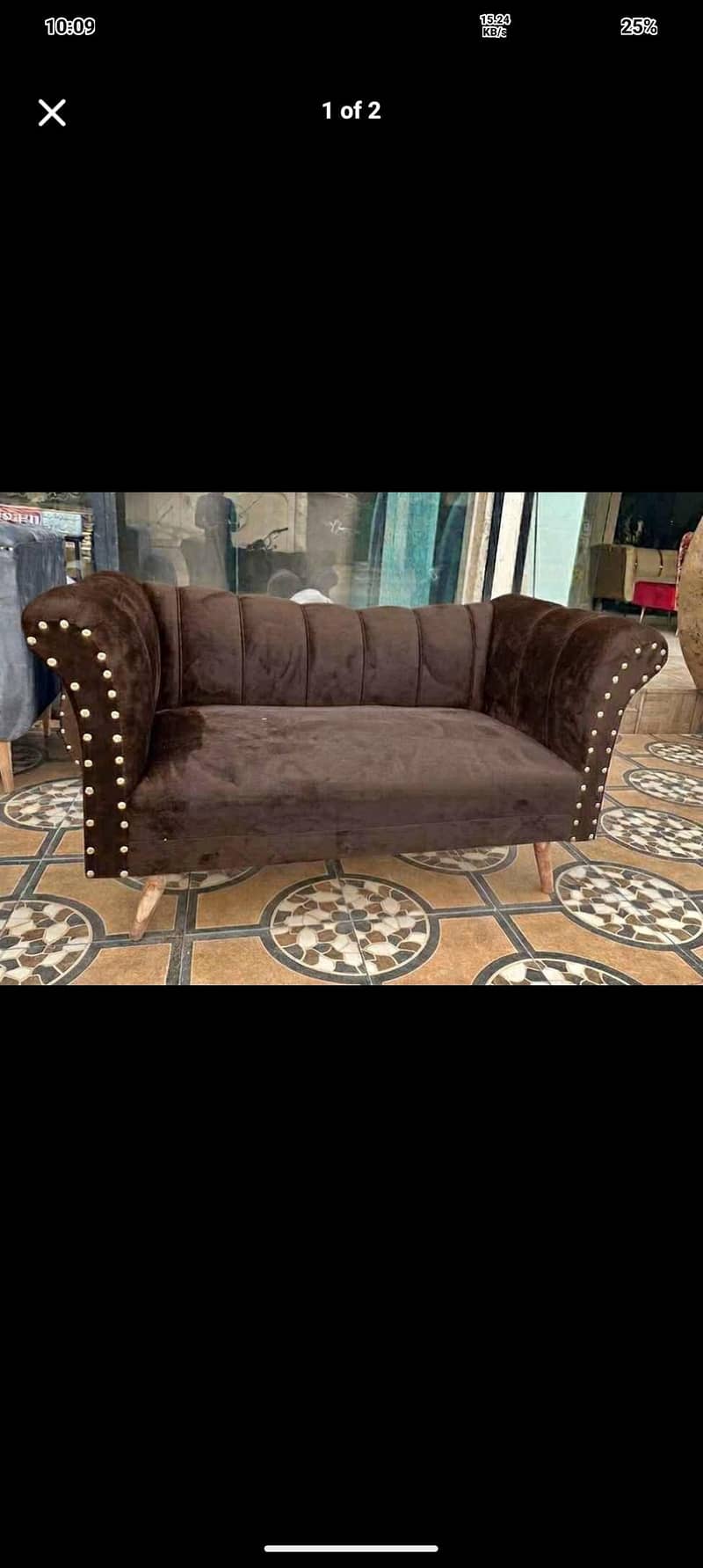 2 Seater Setty  0