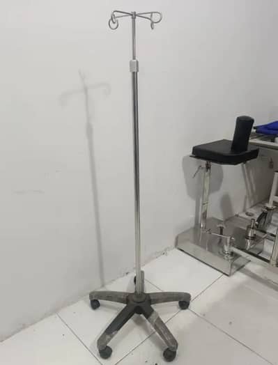 Iv pole Drip Stand
