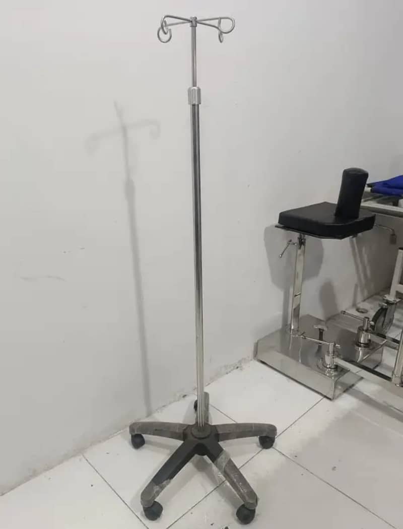 Iv pole Drip Stand 0