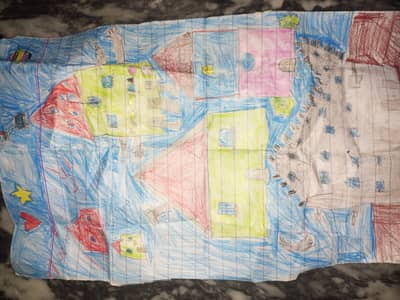 home kids painting