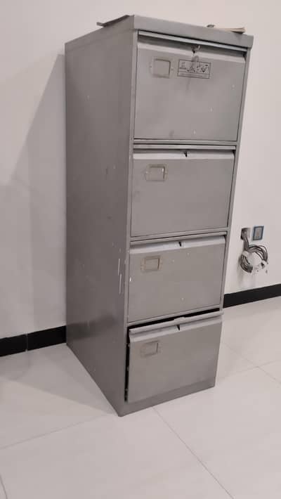 office file cabinet.
