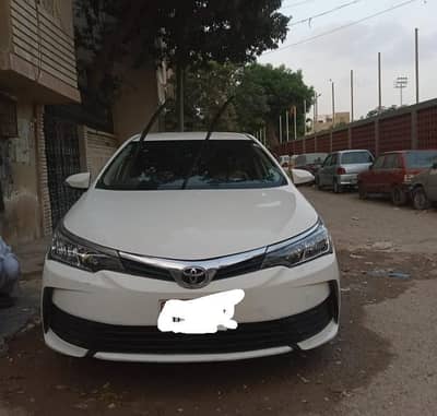 Toyota Corolla XLI 2015