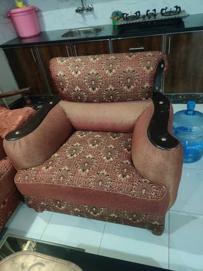 Three Piece Sofa Set