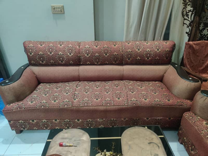 Three Piece Sofa Set 1
