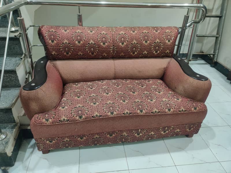 Three Piece Sofa Set 2
