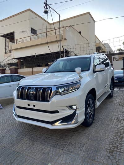 Prado TXL 2017 Unregistered