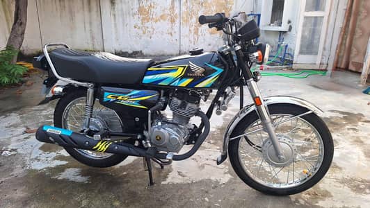Honda CG 125 For Sale