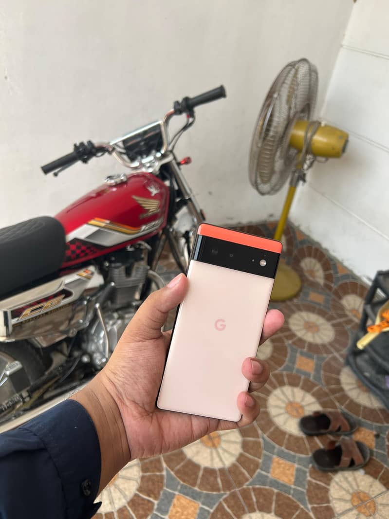 Google Pixel 6 PTA 0