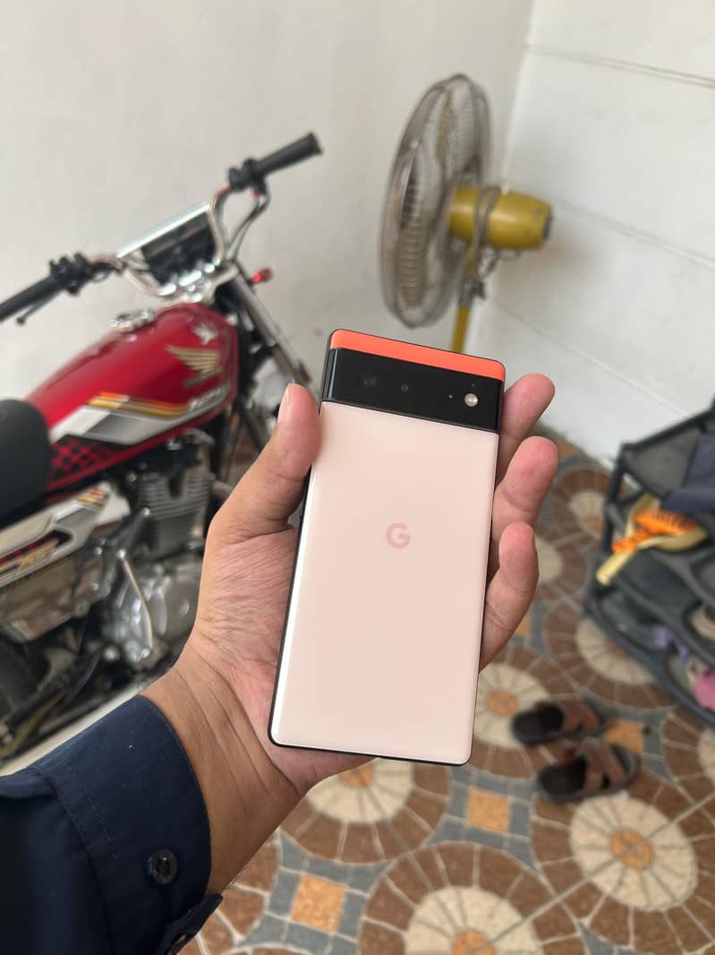 Google Pixel 6 PTA 1