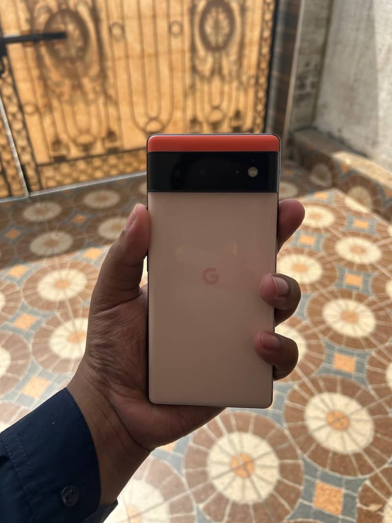 Google Pixel 6 PTA 2