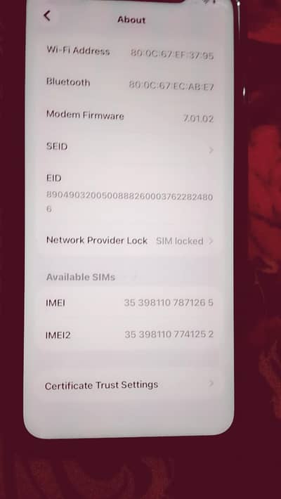 IPHONE 11 10/10  condition