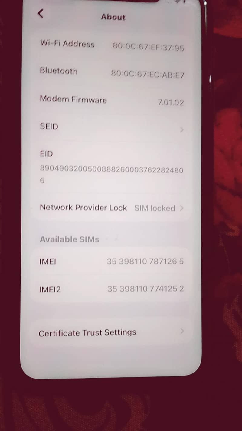 IPHONE 11 10/10  condition 0