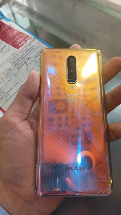 One Plus 8 pta appproved dual sim
