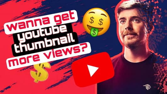 vip thumbnail desginer with a bit of ai
