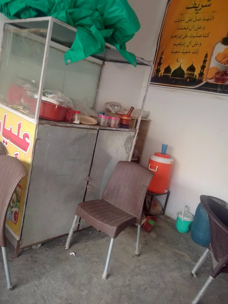 ایک عدد ریفریشمنٹ سیٹ اپ فار سیل 5