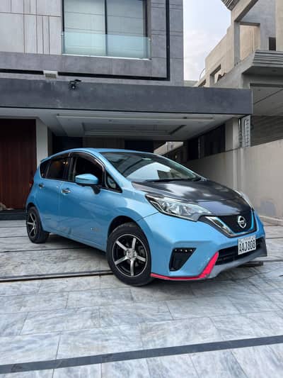 Nissan Note E Power 2017
