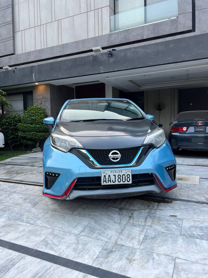 Nissan Note E Power 2017 1