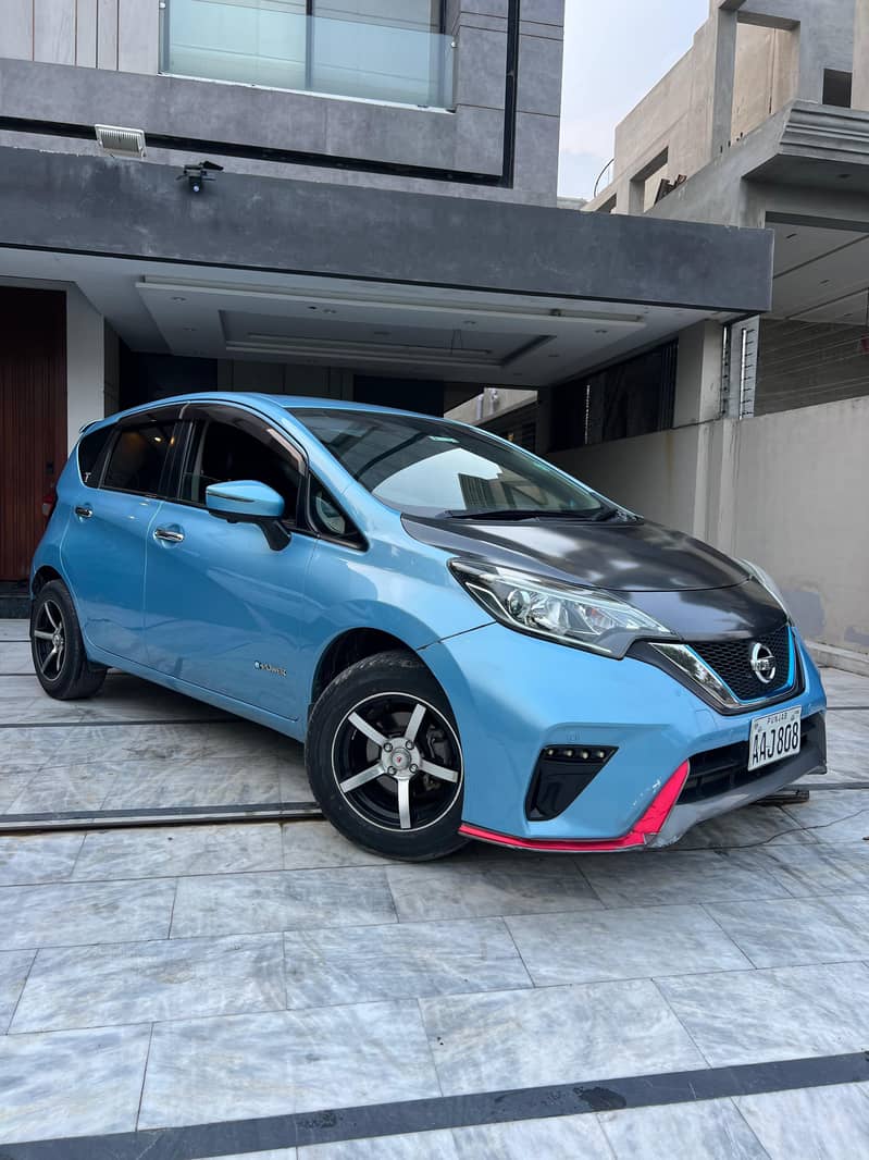 Nissan Note E Power 2017 2