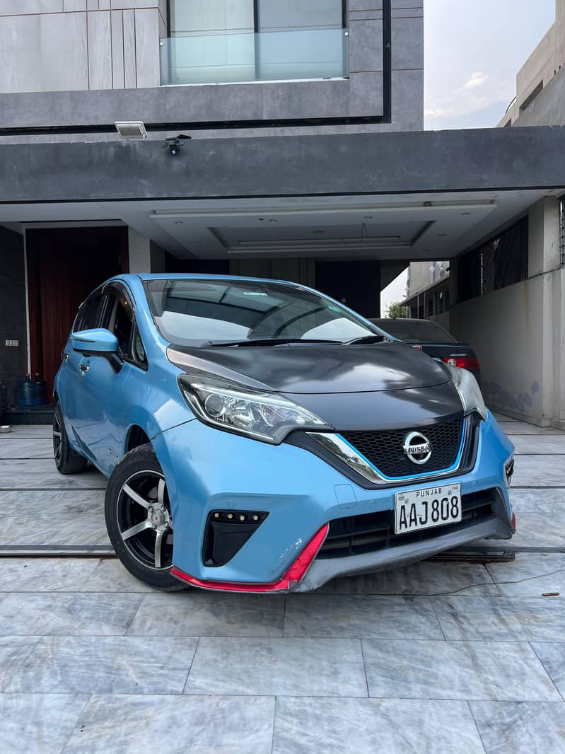 Nissan Note E Power 2017 4