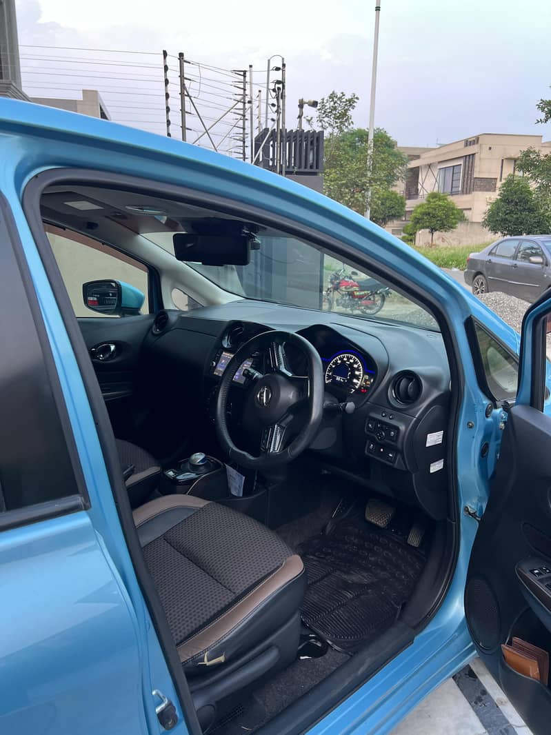 Nissan Note E Power 2017 12