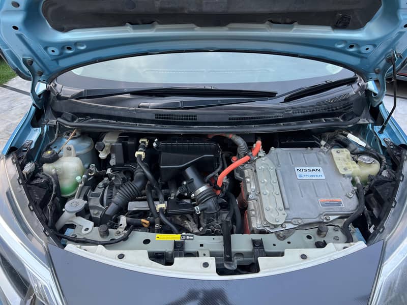 Nissan Note E Power 2017 14