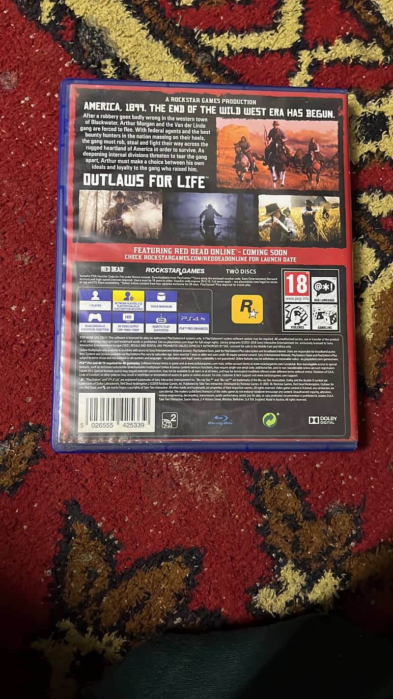 Ps4 cds for sell 3