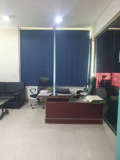 4 MARLA OFFICE FLOOR AVAILABLE FOR RENT IN DHA
