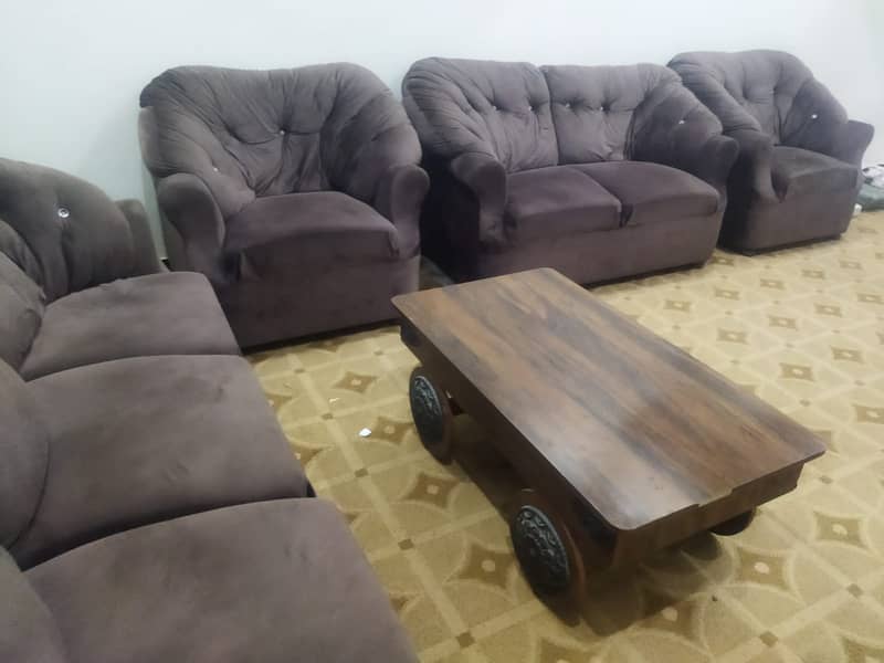 Sofa Set 7 Seater (Without Central Table) 1