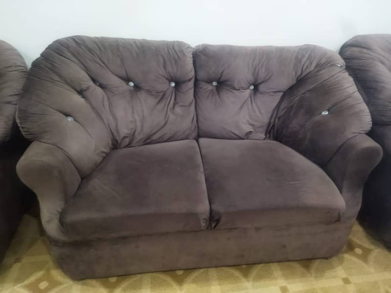 Sofa Set 7 Seater (Without Central Table) 2