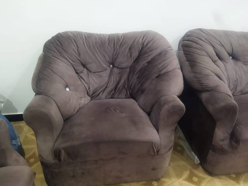 Sofa Set 7 Seater (Without Central Table) 3