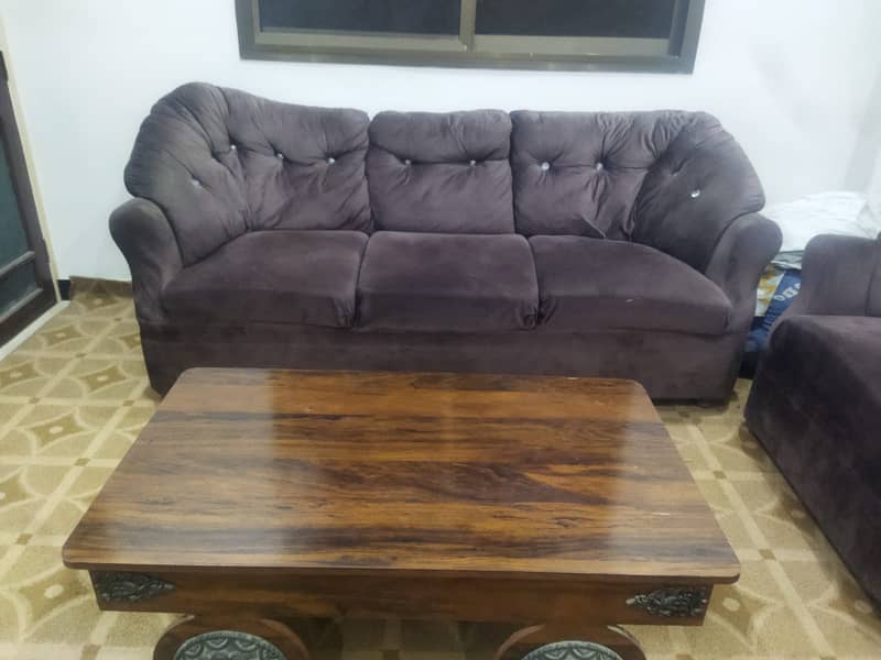 Sofa Set 7 Seater (Without Central Table) 4
