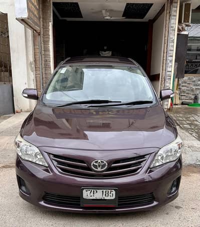 Toyota Corolla GLI 2013