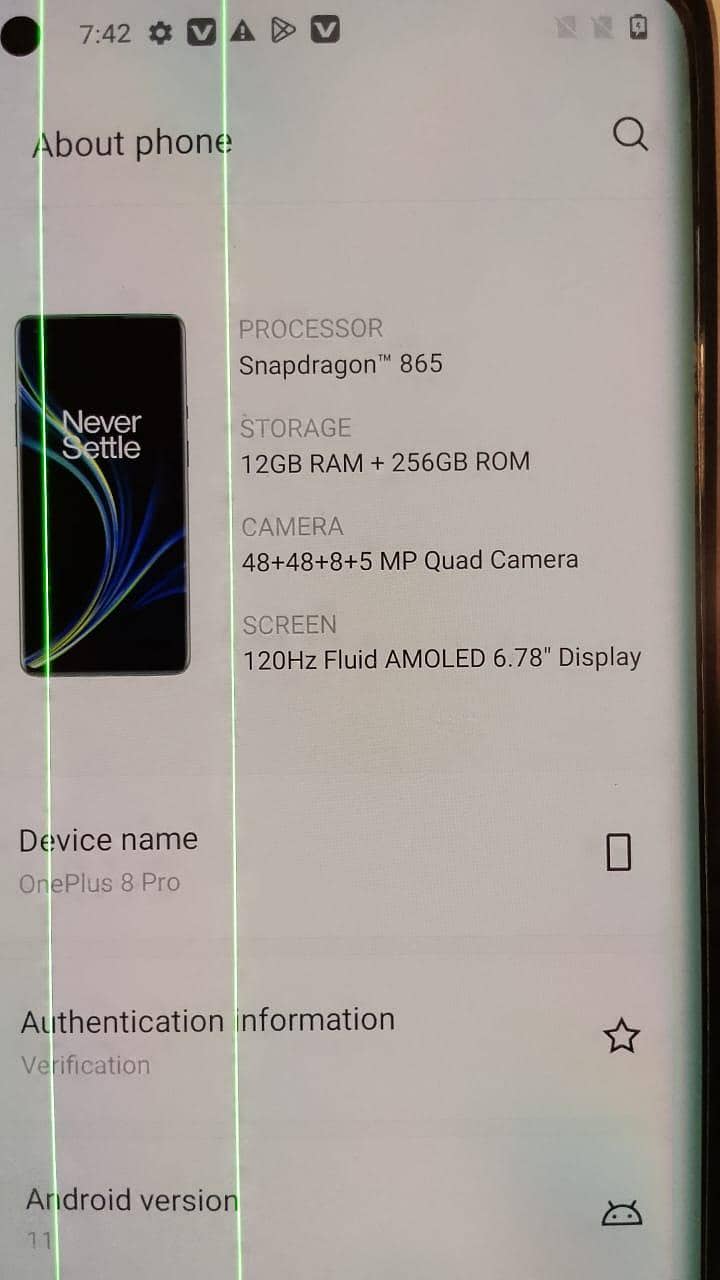 One Plus 8 2