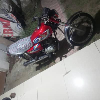 Honda 125CG
