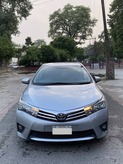 Toyota Corolla GLI 2015