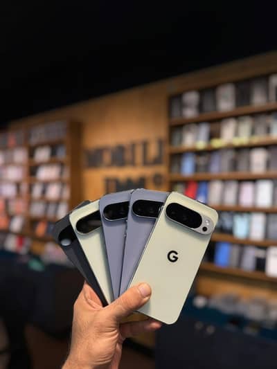 Google Pixel 10 Pro 16/256GB USA Stock Waterpack 100% Original PTA