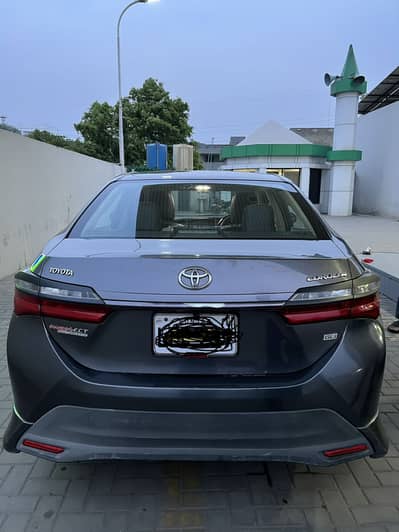 Toyota Corolla GLI 2017